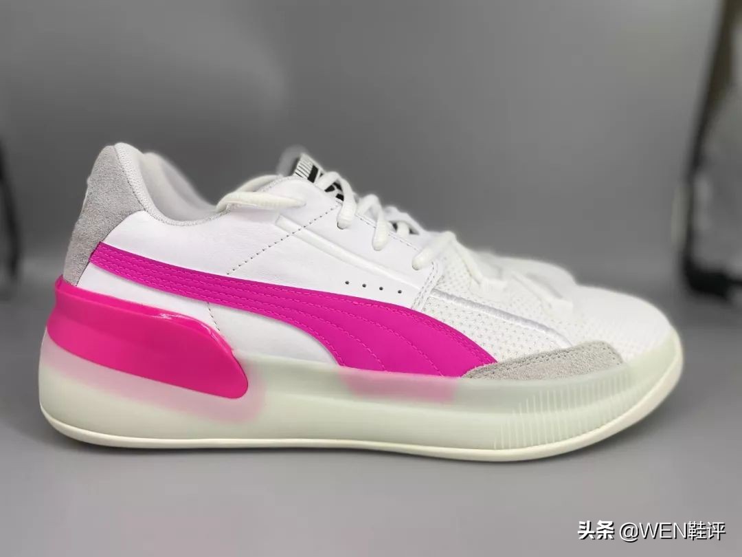 pumahardwood测评,库兹马球鞋puma实战