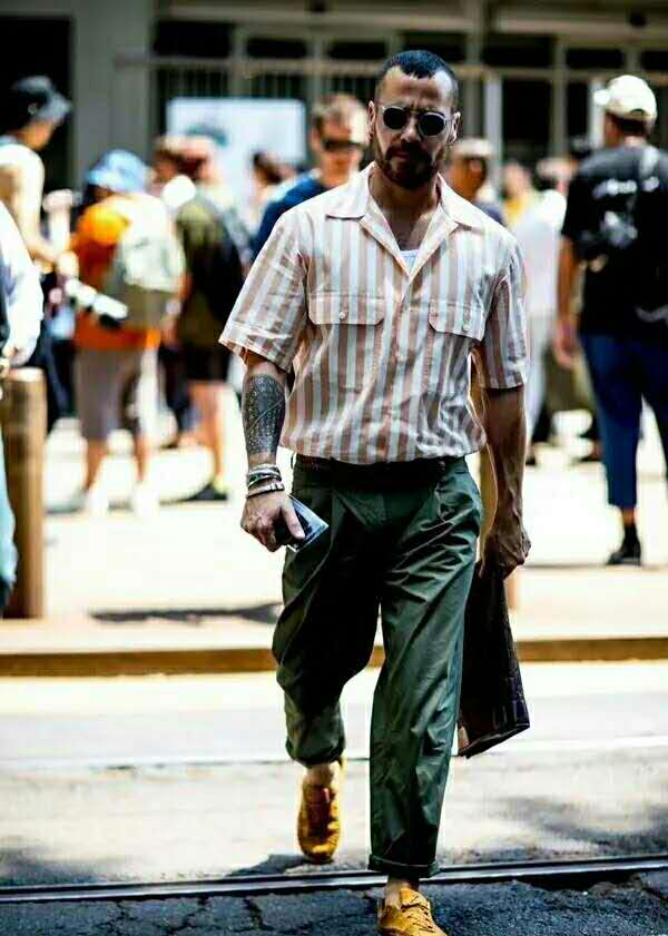 男人三十岁之后不想穿太潮的短袖,男人穿什么牌子短袖有档次