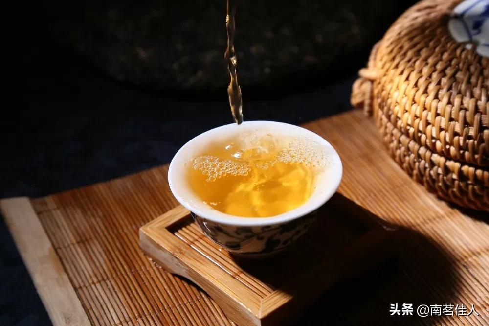 普洱茶真有甜香吗,普洱茶有铁观音的香气