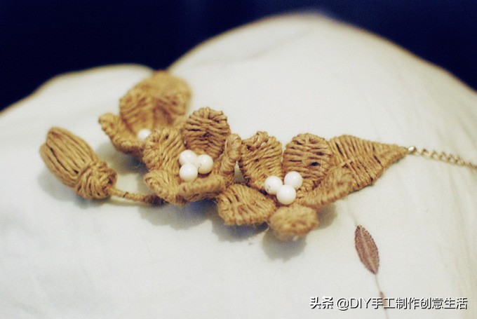 麻绳用于手工制作也是很嗨的，附手工制作教程