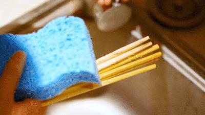 海绵百洁布强力清洁厨房洗碗神器,洗碗海绵去污百洁布