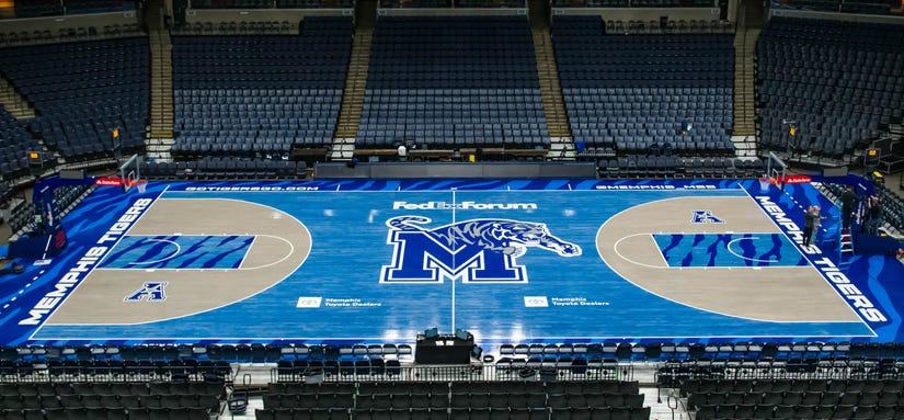 美国著名篮球球场,美式个性篮球场