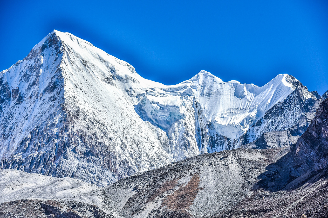 四川甘孜的亚丁稻城,四川稻城亚丁蓝色星球上的净土