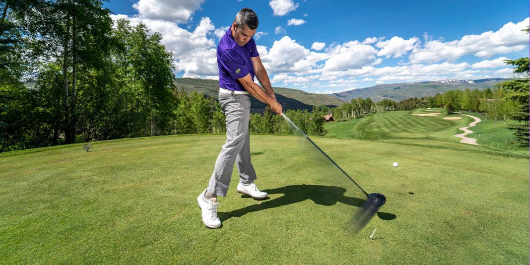 总觉得自己的步伐太慢了想快一点,挥杆应该慢还是快