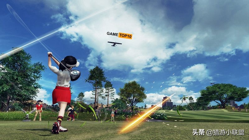 高尔夫游戏哪款真实,最值得玩的高尔夫