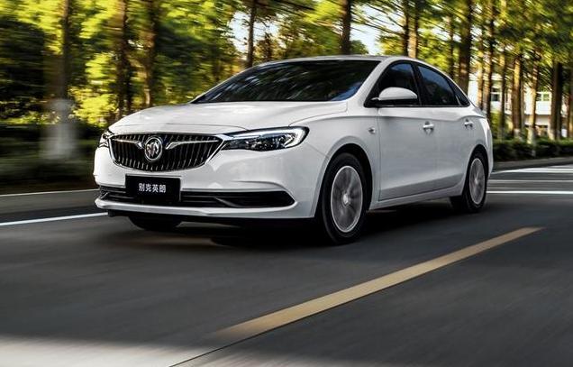 别克英朗换装1.6t发动机,别克英朗四缸的典范版