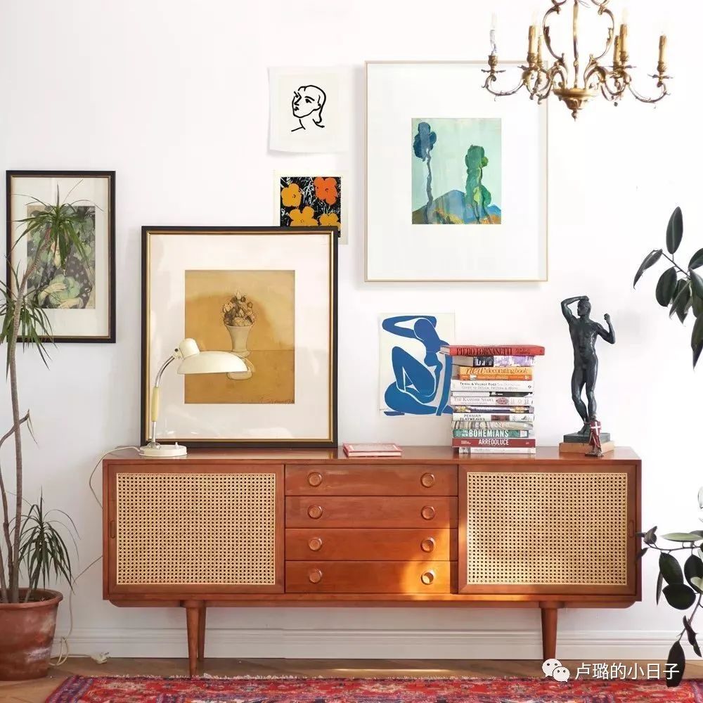 美式轻奢ins风卧室家具搭配,北欧风家具装修风格