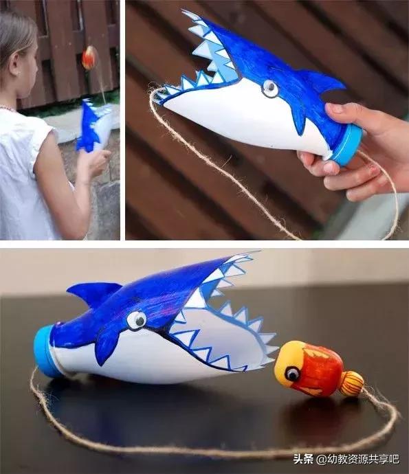 不花一分钱给小孩做玩具,儿童益智玩具网红玩具3-6岁手工