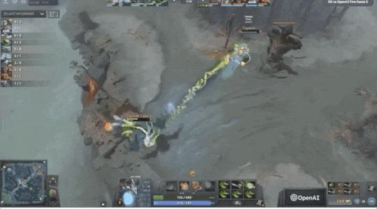 dota2职业选手被ai击败,dota2职业选手vsai比赛视频