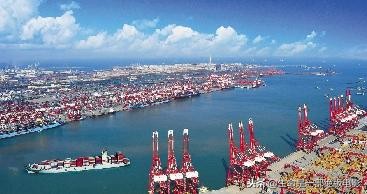 中国十大集装箱港口排名,世界十大港口排名及图片