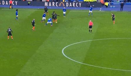 兰帕德切尔西青春风暴,兰帕德防守蓝军