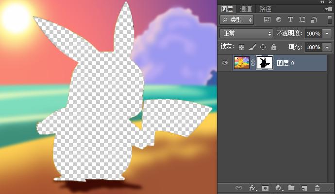ps中的图层蒙版使用方法,如何学习ps的图层蒙版技巧