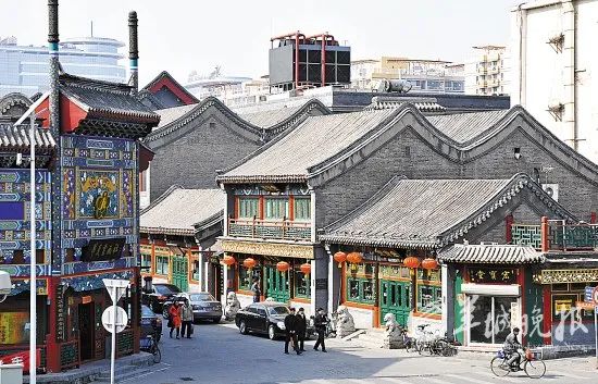 今日琉璃厂历史,琉璃厂历史