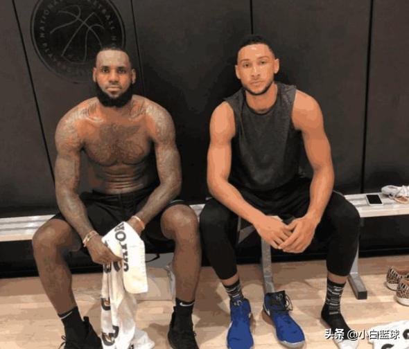 NBA肌肉假图哪张最经典？詹皇与西帝双臂超大腿，魔兽骗了多数人