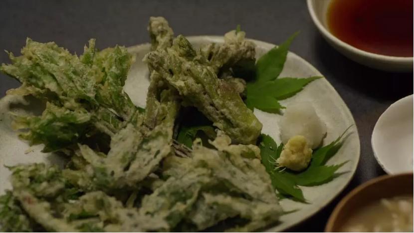 小森林清新电影,电影小森林里吃的浆果