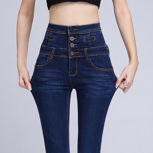 选牛仔裤尺码要精确,选牛仔裤的参数