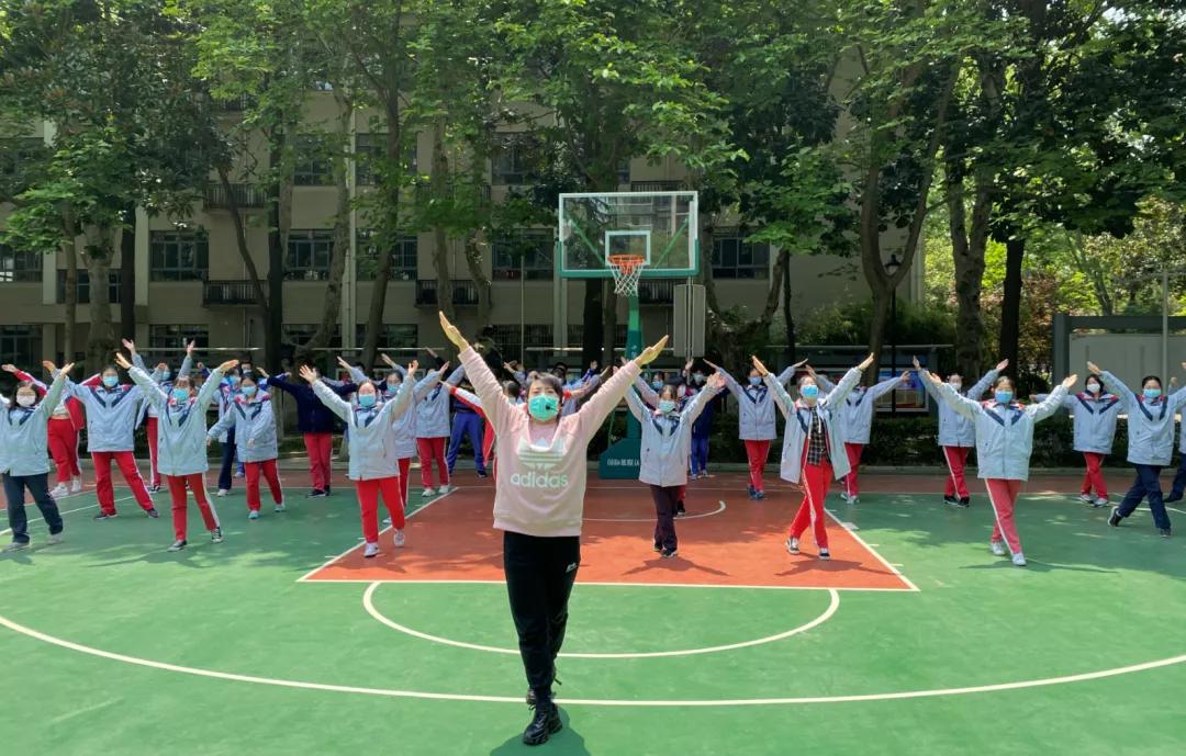 感动校园‖NeverStopGoing，金陵中学体育教研组如何增强学生体能