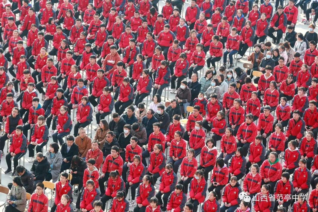 善朝教育专家吴畏来范亭中学做励志报告