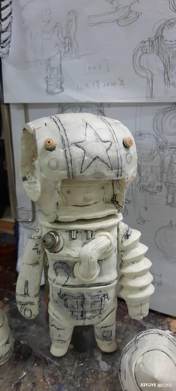 1000TentaclesStudio发布了寻找外星人探索者1号制作过程