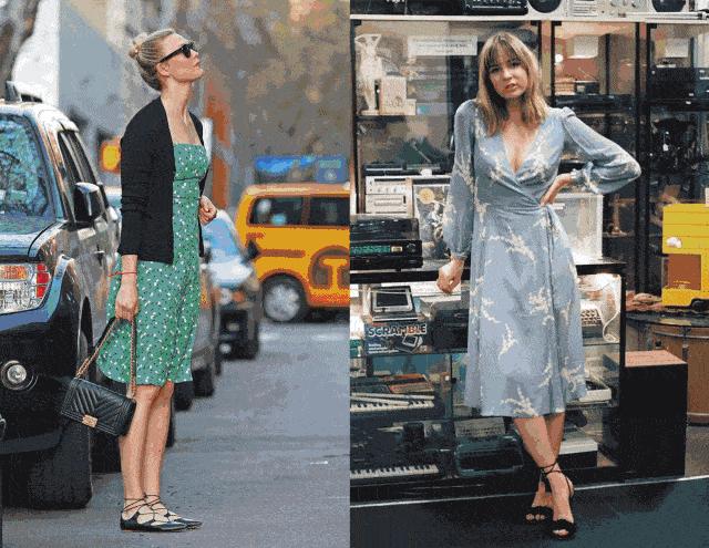 小个子微胖女生怎么穿搭比较显高,小个子穿什么长度的裙子显高