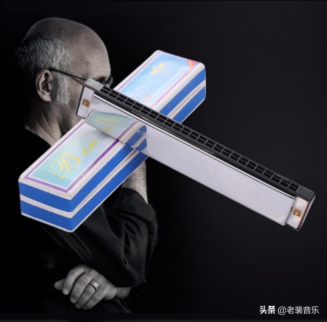 口琴教学入门24孔简谱吹奏教学,口琴演奏教学快速学吹口琴