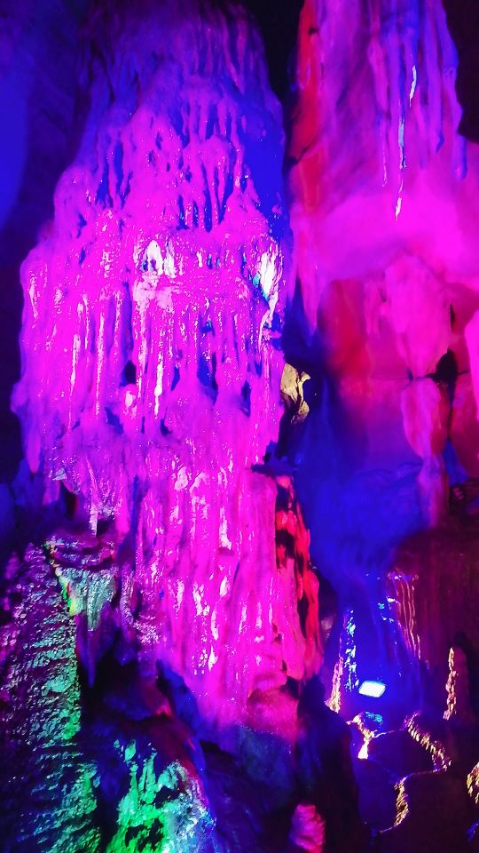 5a景区沂水地下大峡谷,山东沂水世界大峡谷