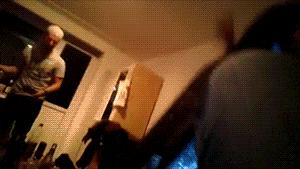 教科书式搞笑gif,搞笑gif图看得我也想去学跳舞了