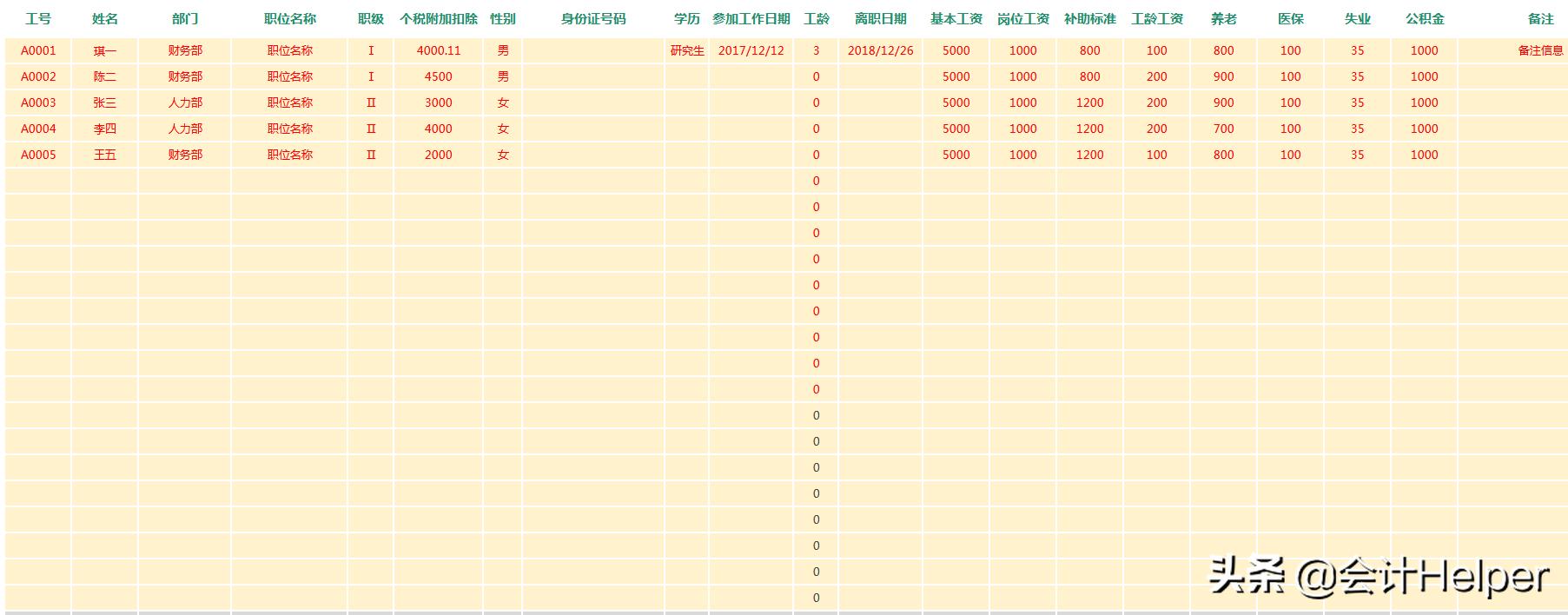 工资明细表如何自动生成工资条,工资怎么生成工资条
