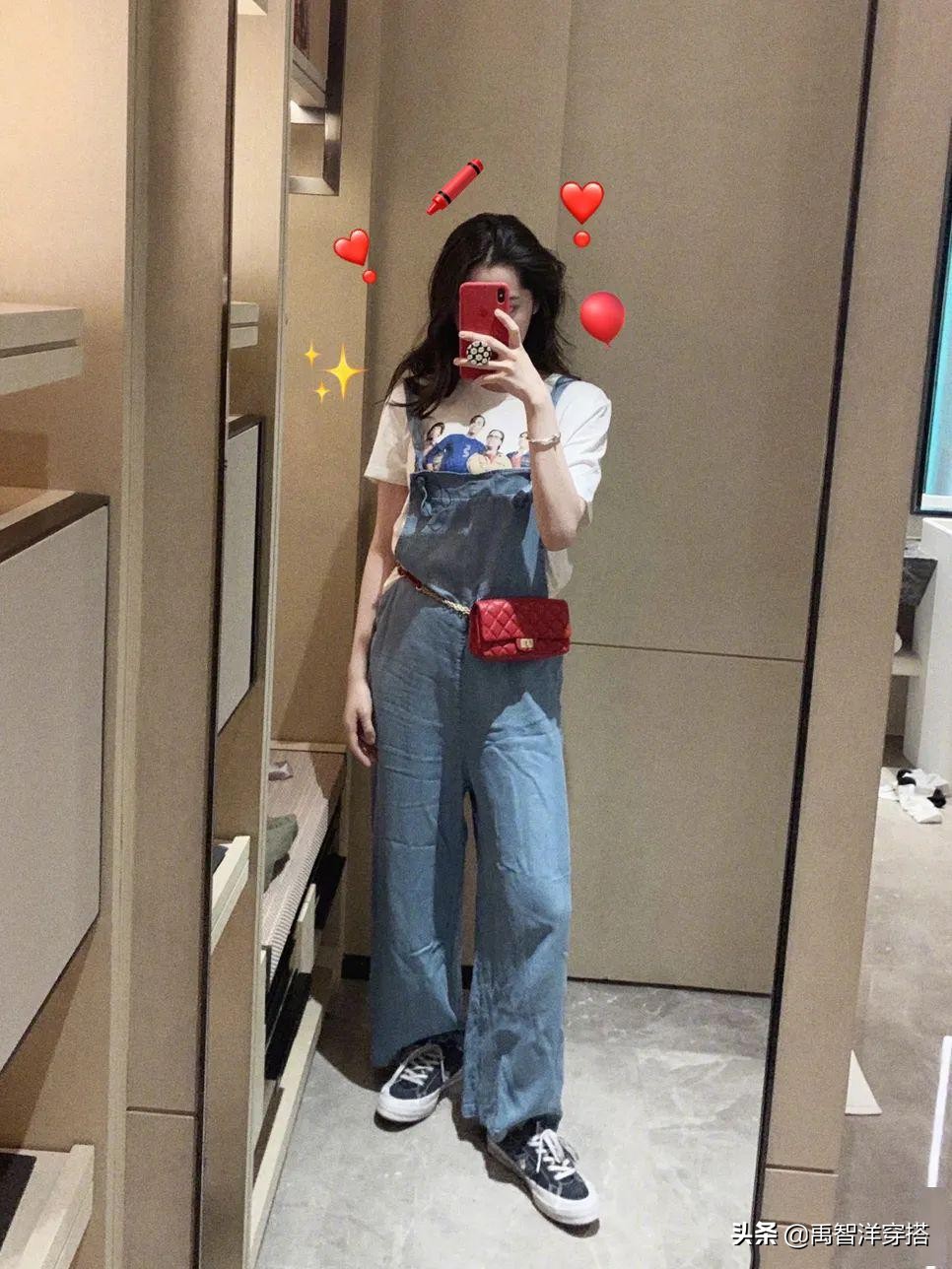 阔腿裤已经out了现在流行初恋裤,还在穿阔腿裤现在流行的是初恋裤