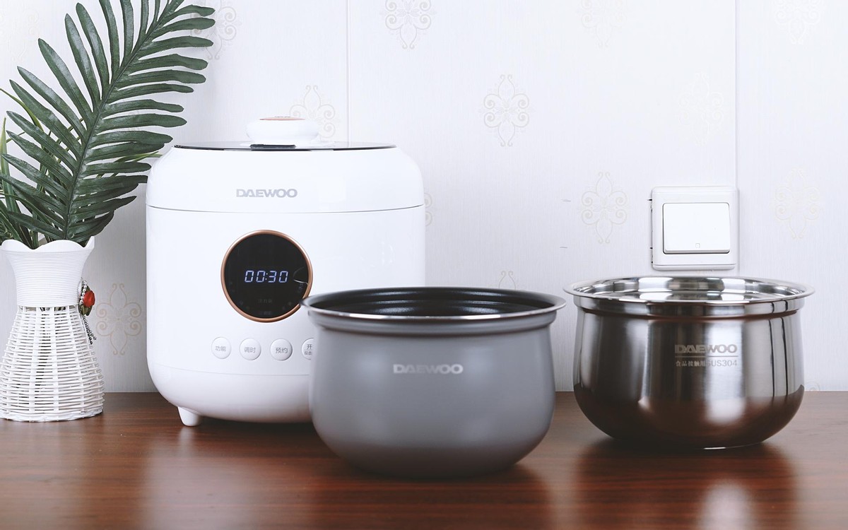 大宇电压力锅煮粥,大宇电压力锅煮粥使用视频