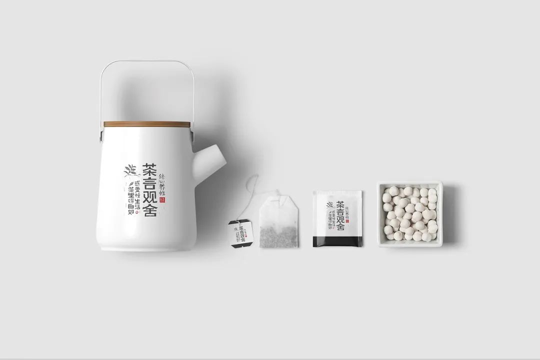 国潮中国风茶叶包装设计,茶叶包装国潮风