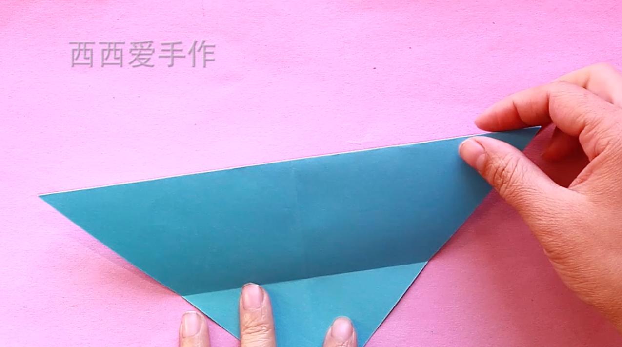 儿童简单折纸手工纸帽,怎样折最简单的棒球帽