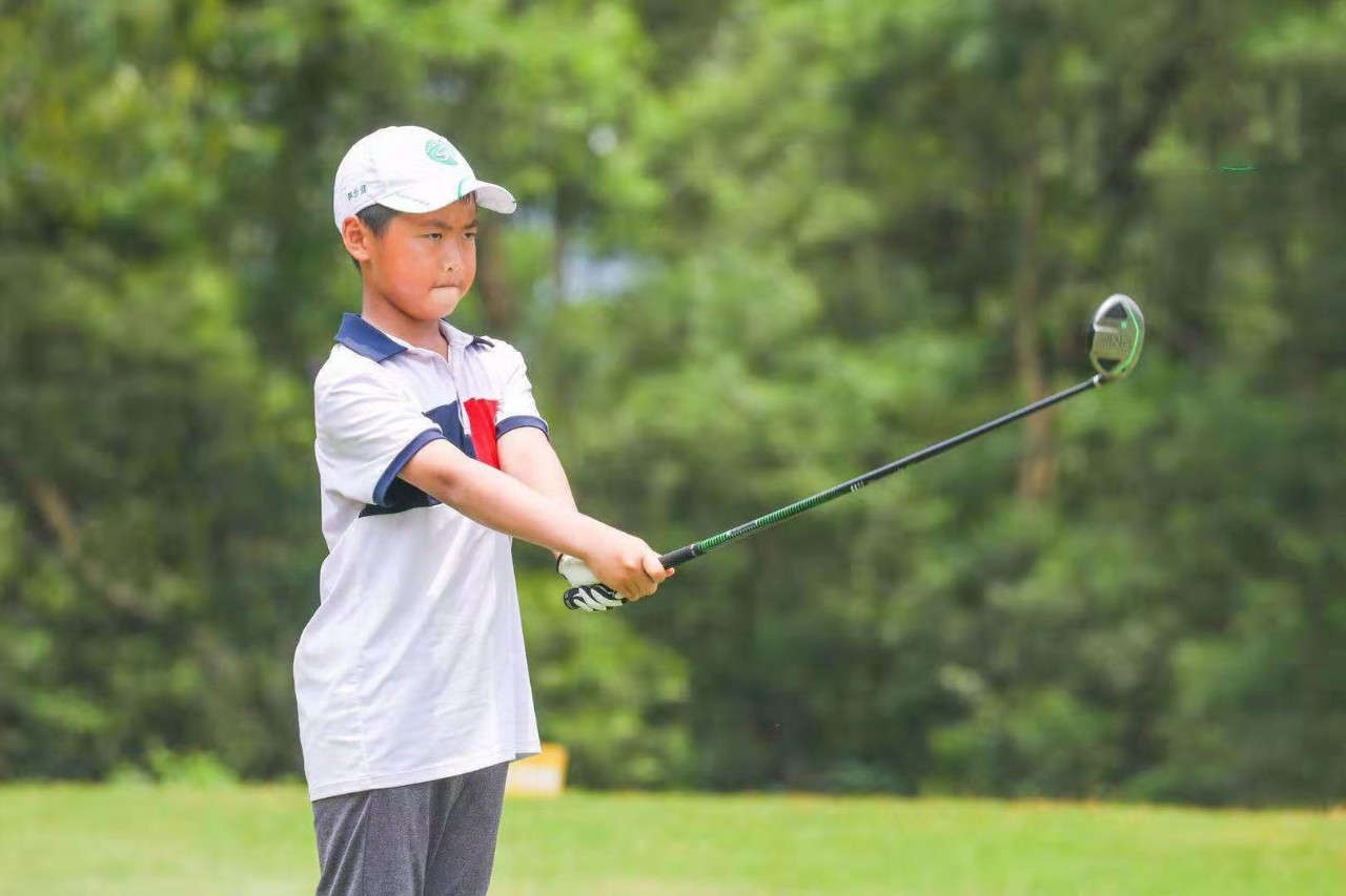 「高球少年」韩世营——坚持和努力下的别样精彩