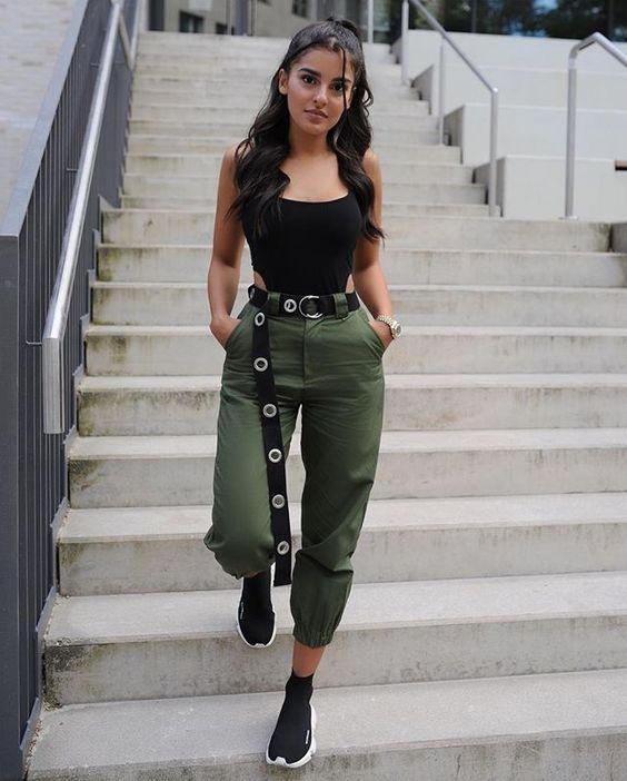 如何用皮带提升衣品,皮带组穿搭教程