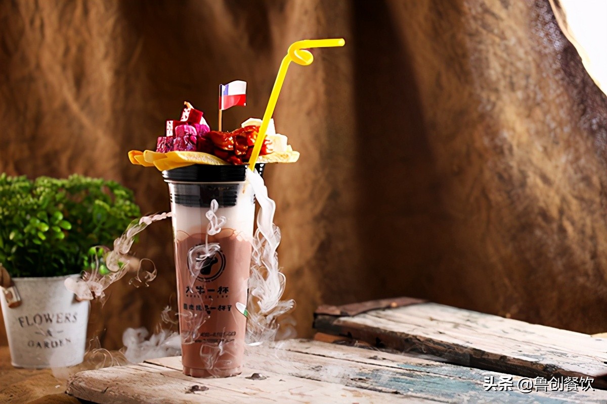 牛排杯凉了吗?现在看九牛一杯如何霸领小吃市场?