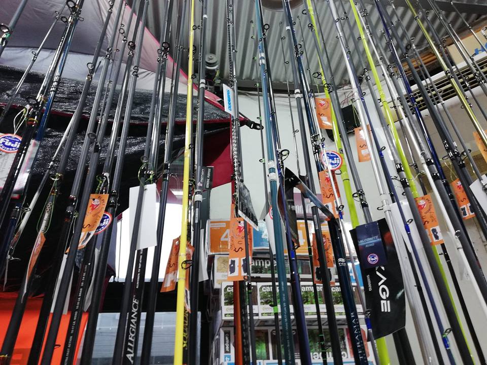 闲逛渔具,钓鱼渔具装备大全清单