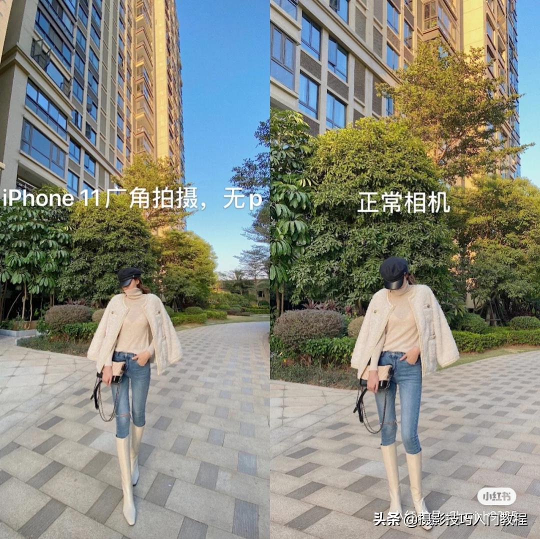 相机广角镜头怎么拍照好看,拍照技巧手机广角