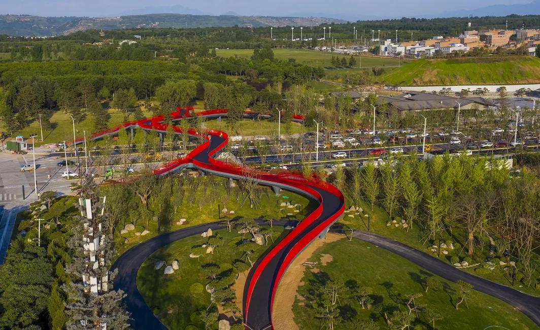 西安公园24小时开放,西安免费儿童玩的公园