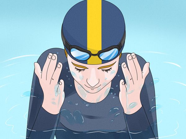 如何克服游泳换气的恐惧自由泳,如何克服游泳的恐惧不敢放手