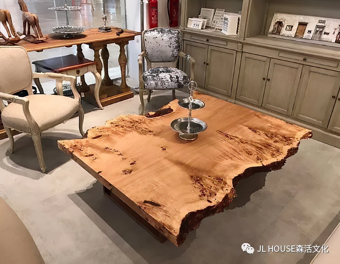 原木极简纯净如诗的极致格调,最有质感原木