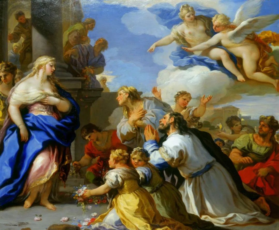 爱神丘比特坠入爱河,爱神丘比特为什么是个小孩子