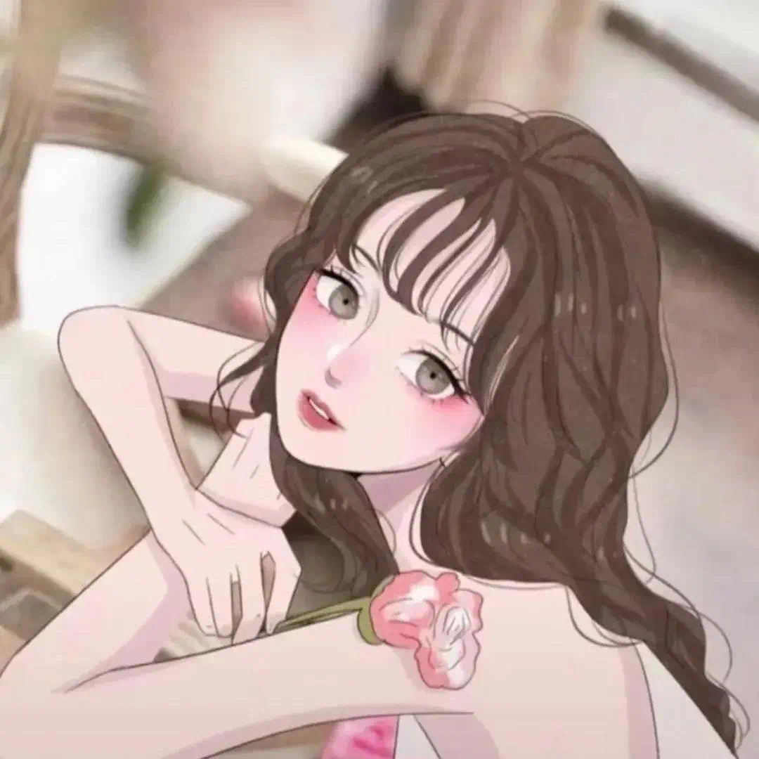 微信头像女生气质淡雅小清新闺蜜,动漫女生闺蜜头像一人一个校服篇