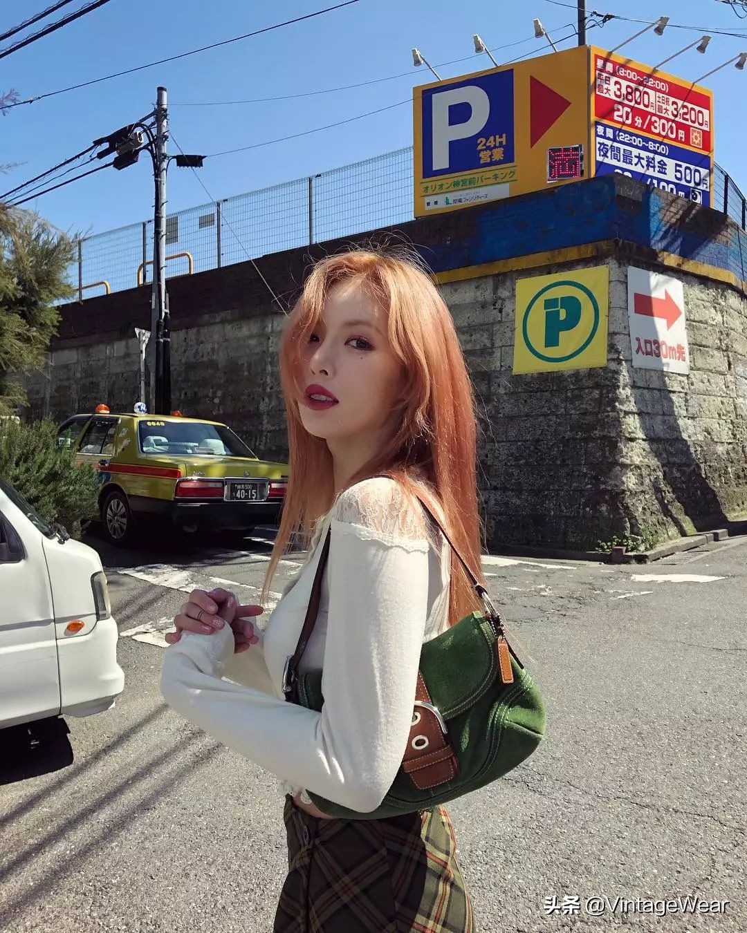 金泫雅的穿衣风格是什么,金泫雅ins大衣搭配