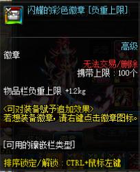 地下城与勇士装备增益强化,幻兽帕鲁哪些道具可以增加负重