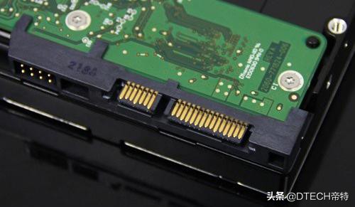 一张图就能认识硬盘内部接口：SATA、M.2、PCI-E、mSATA、U.2接口