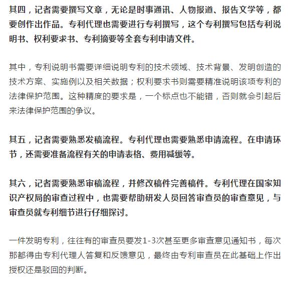 专利代理有35岁危机吗,专利代理压力有多大