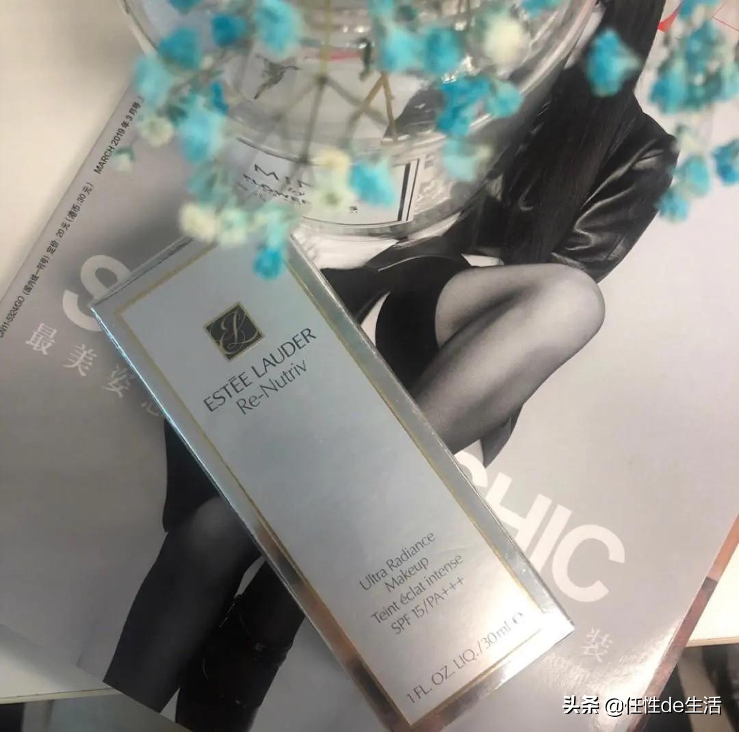 雅诗兰黛资深粉丝，全家族粉底液使用心得