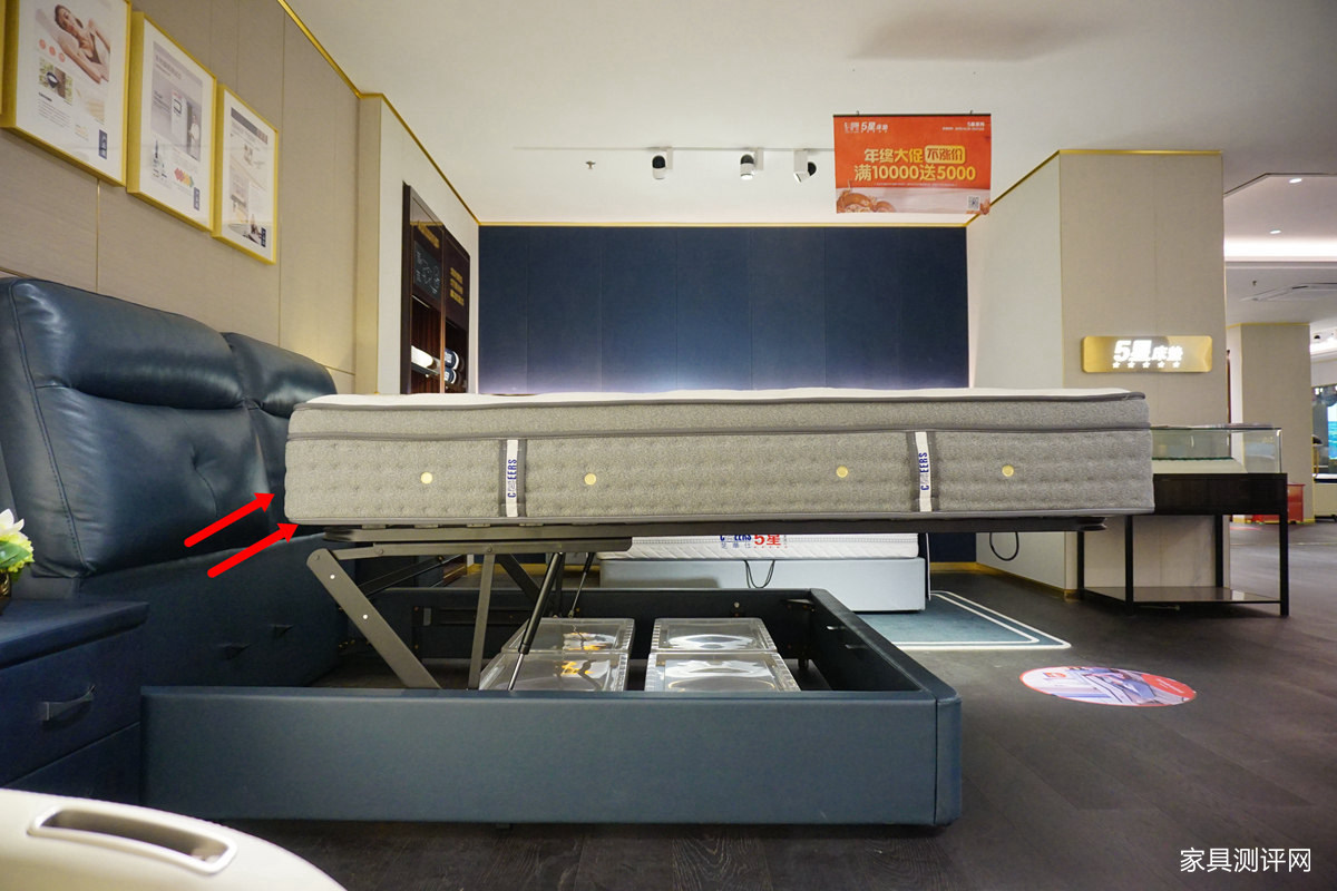 芝华仕五星床垫时尚系列讲解,芝华仕爱蒙床垫和五星床垫哪个好