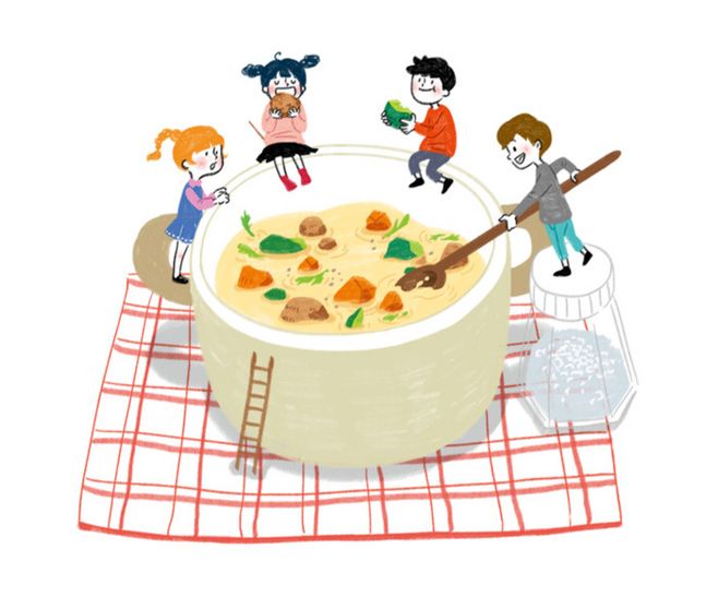 平凡的小幸福，来自韩国艺术家 Chassam