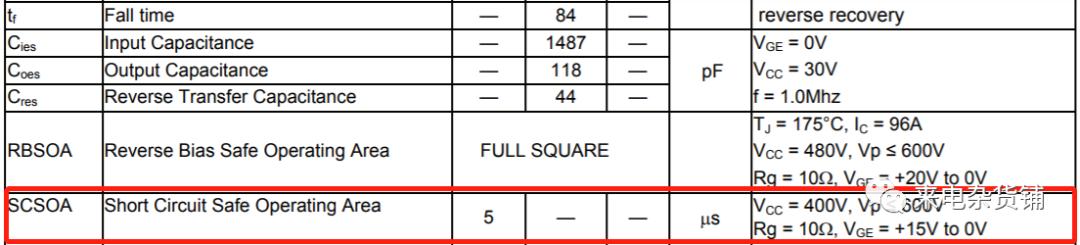 igbt短路加热,igbt内部会短路吗